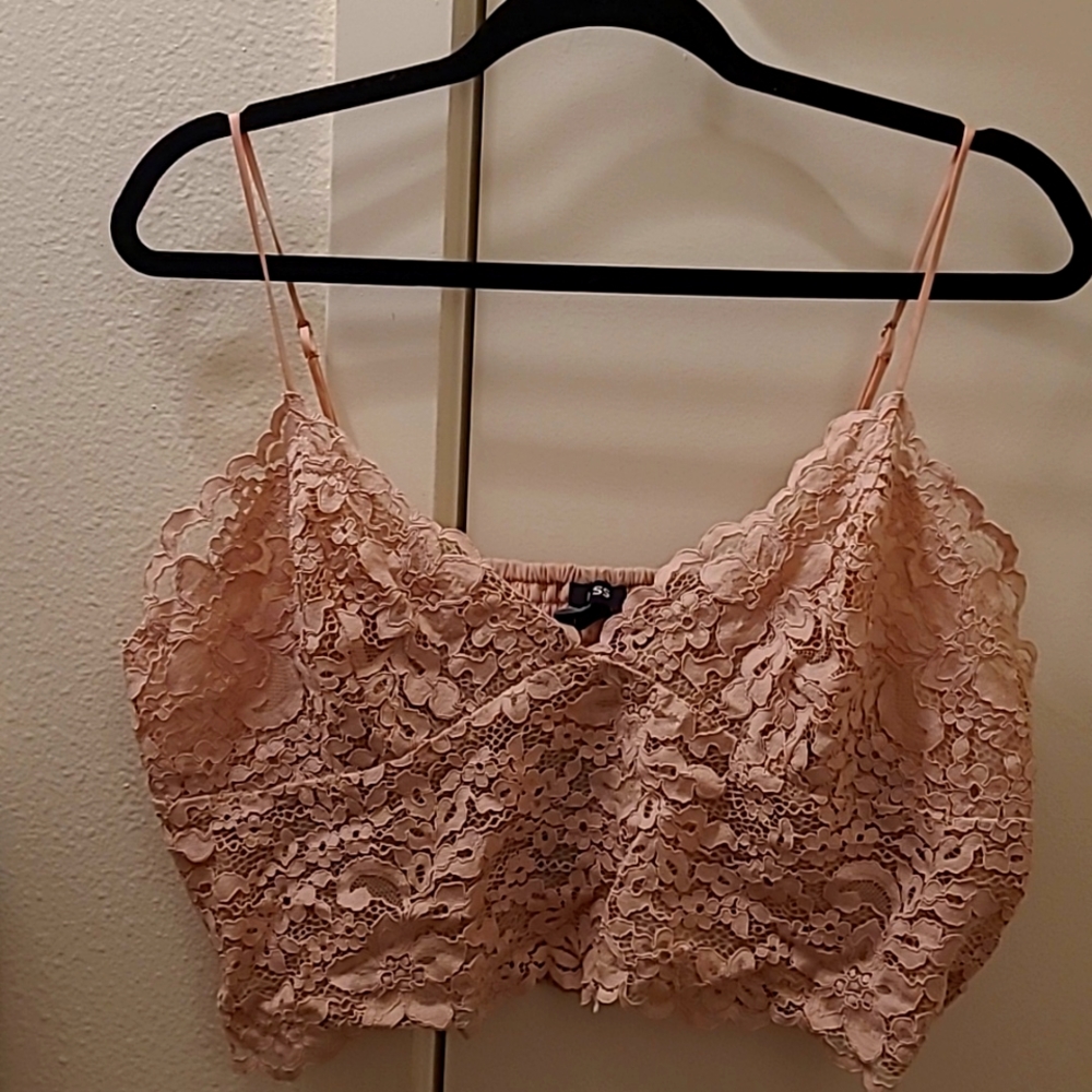 NWT Express Crop Top